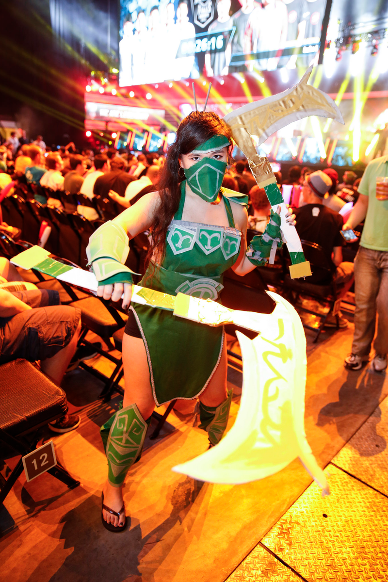 Illustration for article titled League Of Legends Cosplayers Were Killing It This Weekend